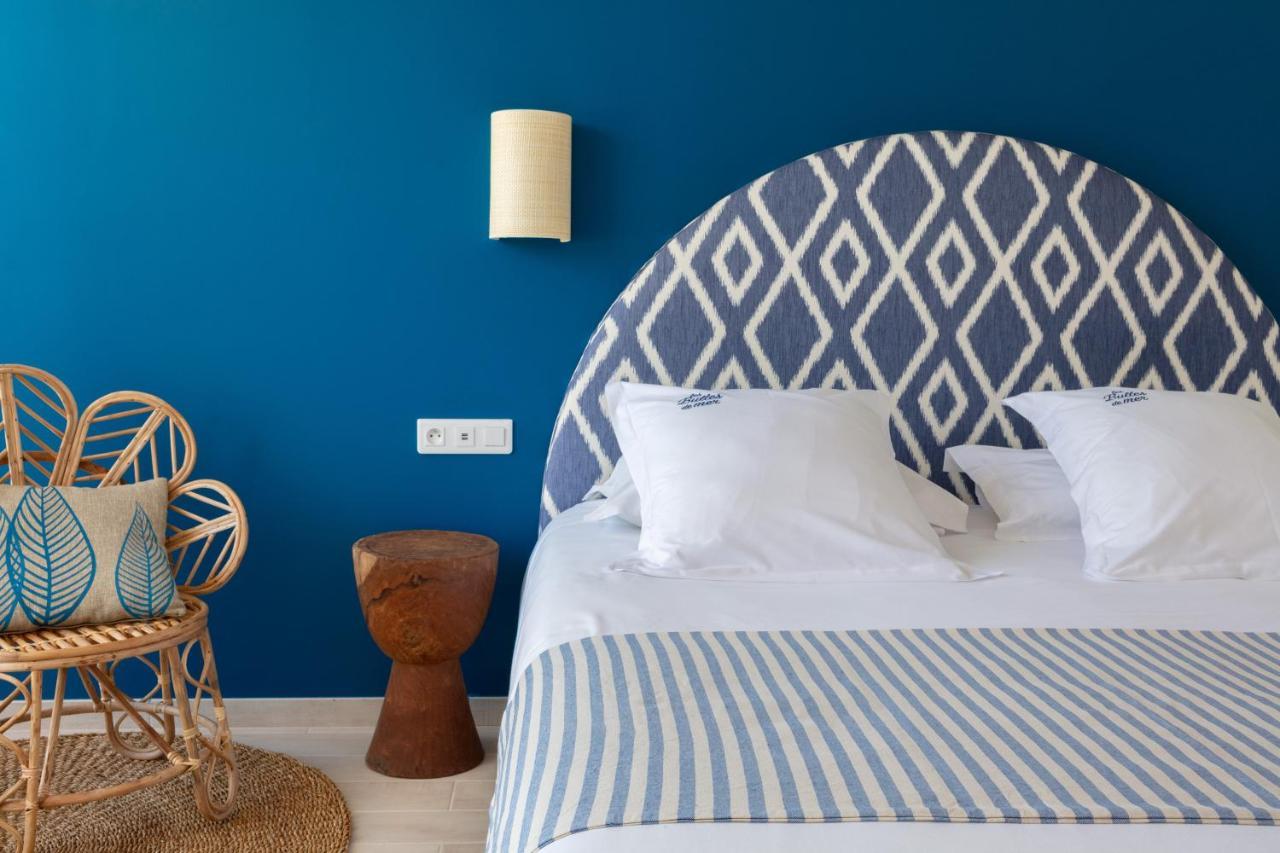 Les Bulles De Mer - Hotel & Spa Sur La Plage Saint-Cyprien  Dış mekan fotoğraf