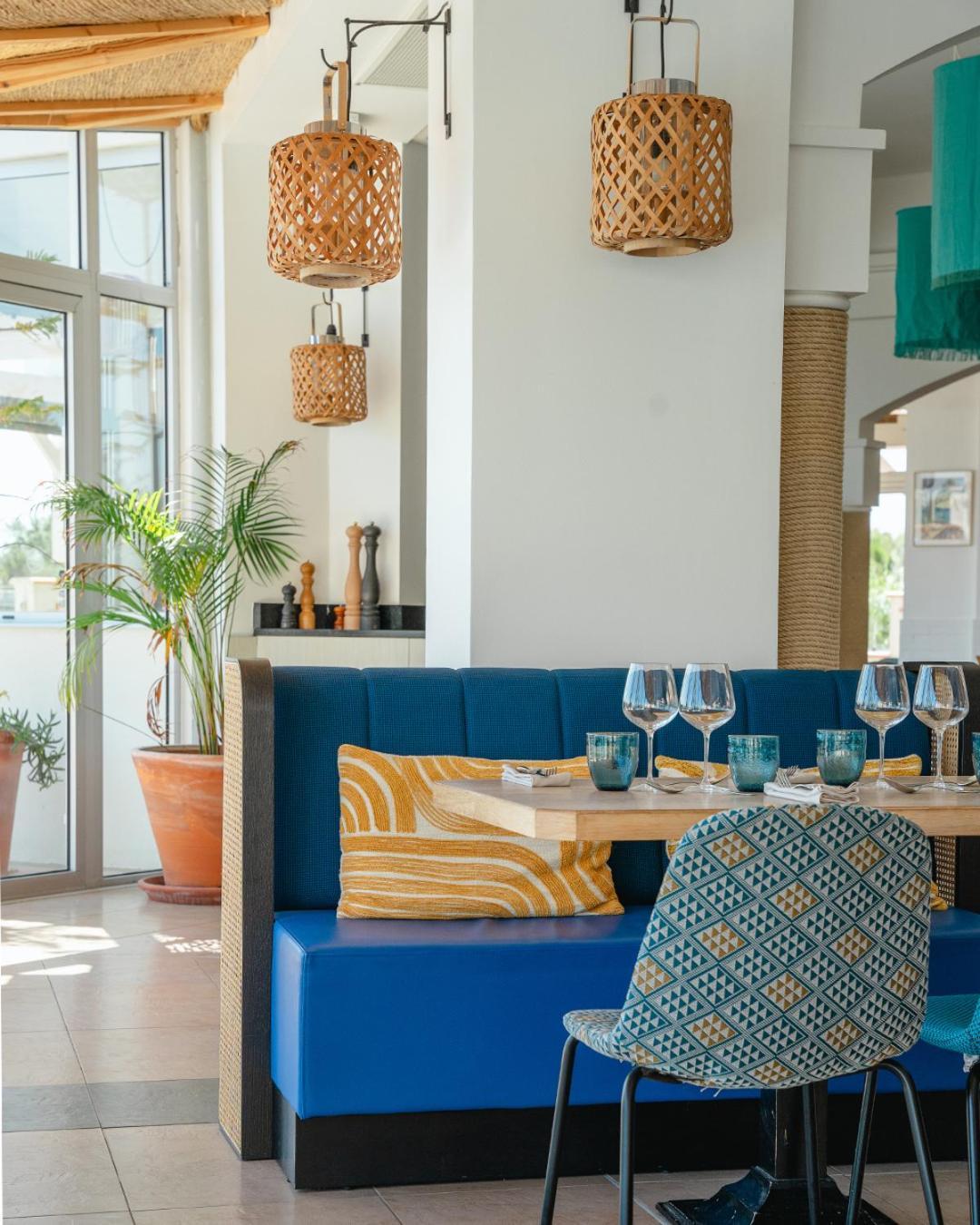 Les Bulles De Mer - Hotel & Spa Sur La Plage Saint-Cyprien  Dış mekan fotoğraf