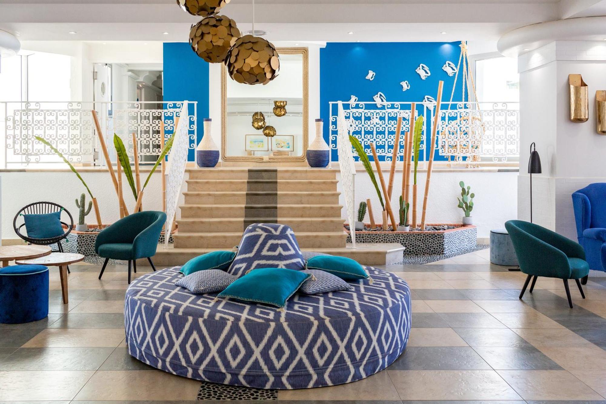 Les Bulles De Mer - Hotel & Spa Sur La Plage Saint-Cyprien  Dış mekan fotoğraf
