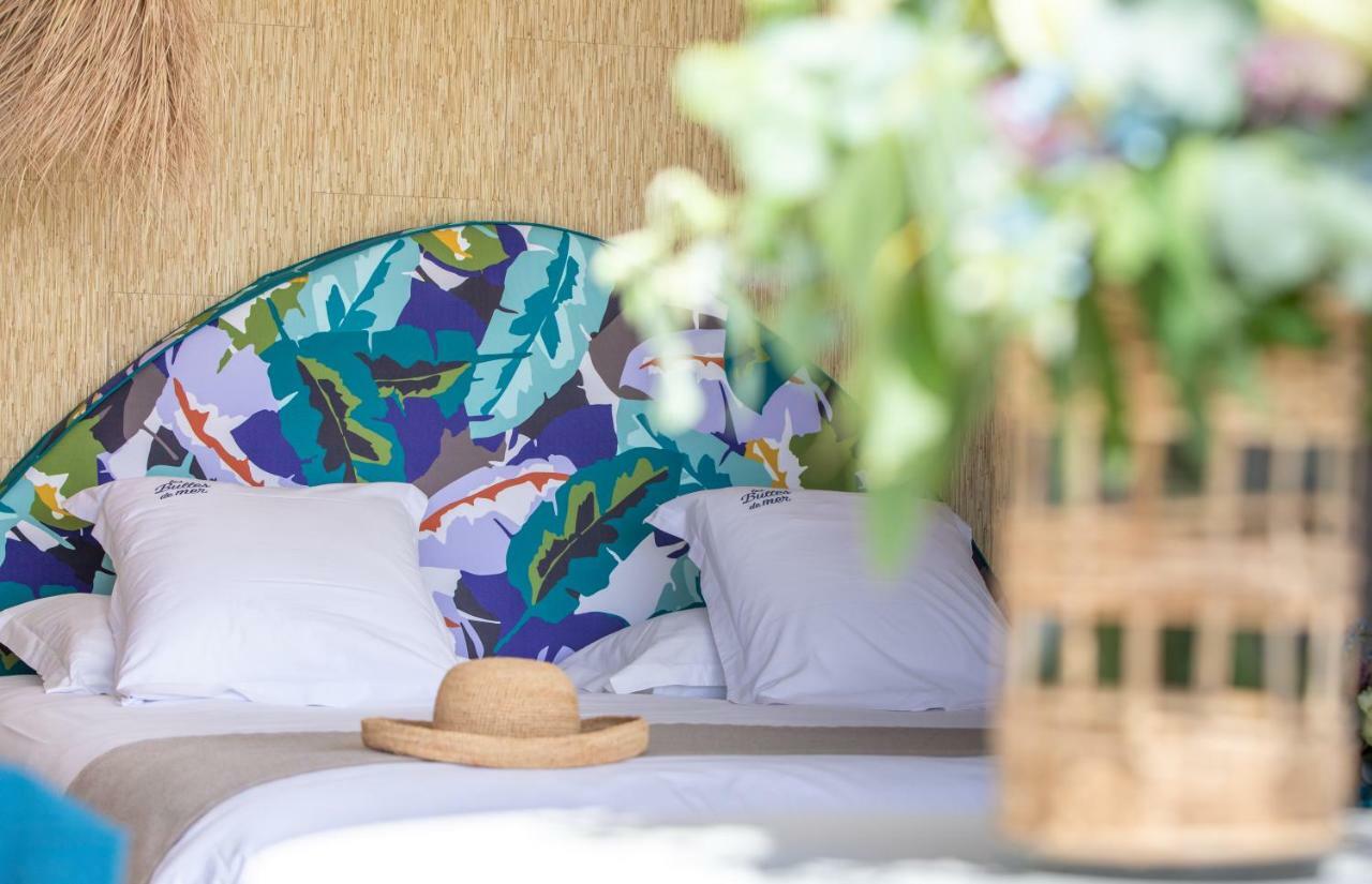 Les Bulles De Mer - Hotel & Spa Sur La Plage Saint-Cyprien  Dış mekan fotoğraf