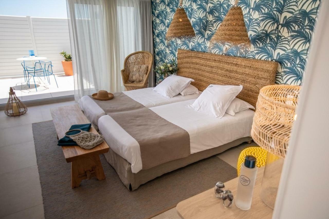 Les Bulles De Mer - Hotel & Spa Sur La Plage Saint-Cyprien  Dış mekan fotoğraf
