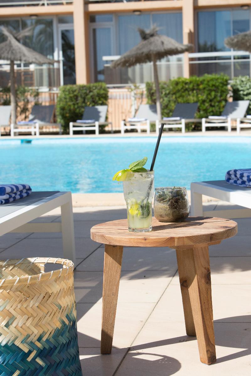 Les Bulles De Mer - Hotel & Spa Sur La Plage Saint-Cyprien  Dış mekan fotoğraf