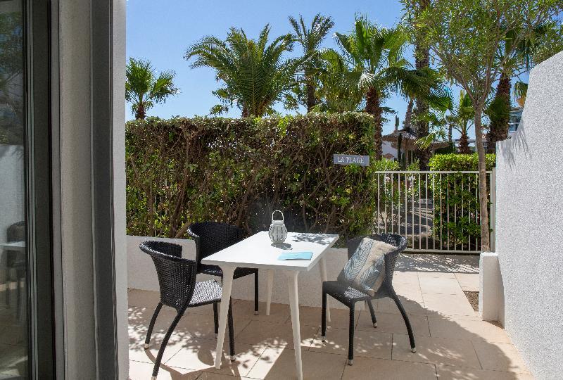 Les Bulles De Mer - Hotel & Spa Sur La Plage Saint-Cyprien  Dış mekan fotoğraf